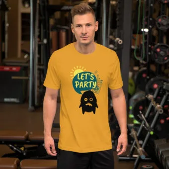 Let's Party Short-Sleeve Unisex T-Shirt