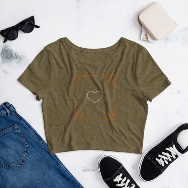 Women’s Crop Tee - Image 2