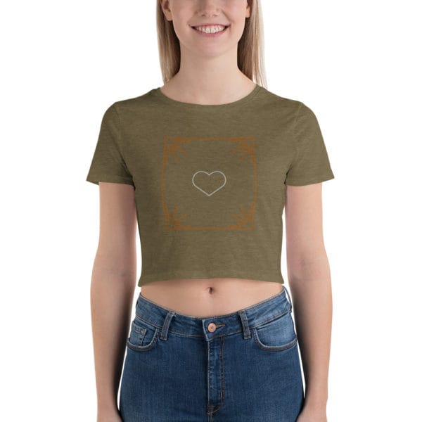 Women’s Crop Tee - Image 3