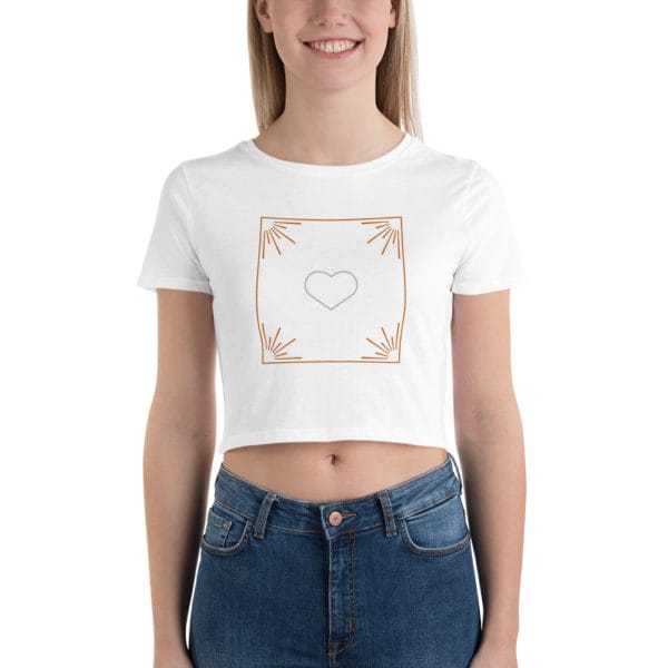 Women’s Crop Tee - Image 4