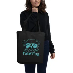 Eco Tote Pug