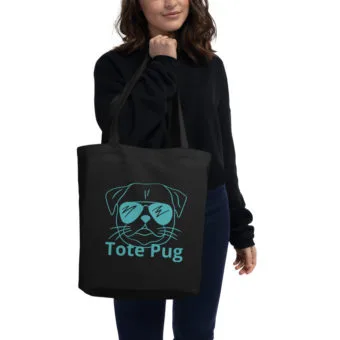 Eco Tote Pug