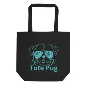 Alternative view of Eco Tote Pug