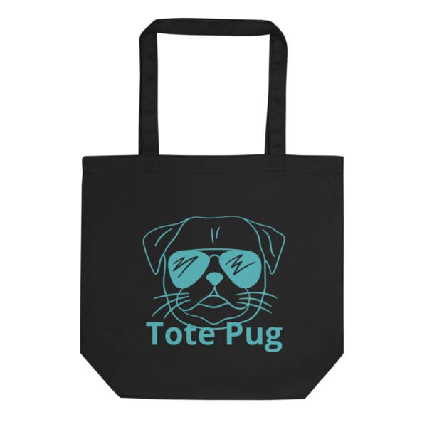 Eco Tote Pug - Image 2