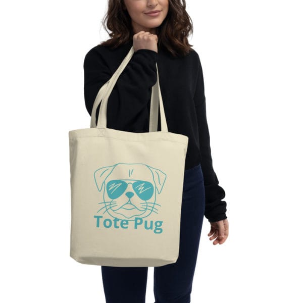 Eco Tote Pug - Image 3