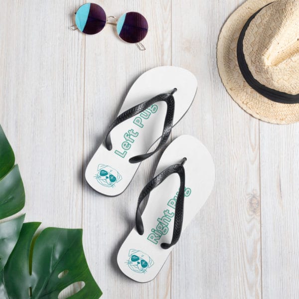 Flip-Flops Pug