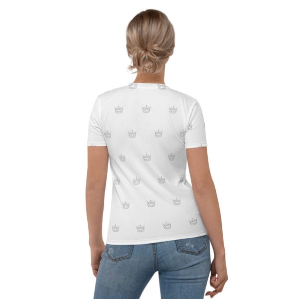 Women's Crown T-shirt - Image 2