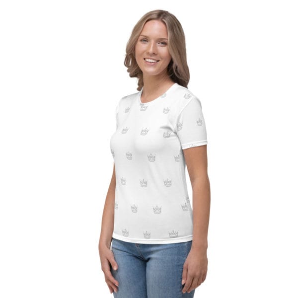 Women's Crown T-shirt - Image 3