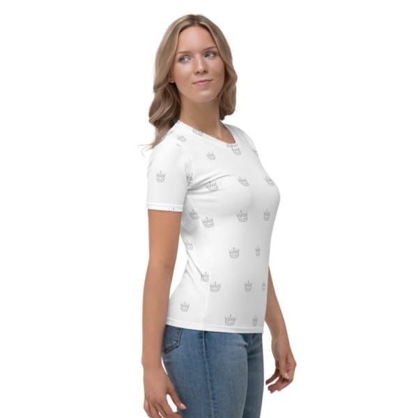 Women's Crown T-shirt - Image 4