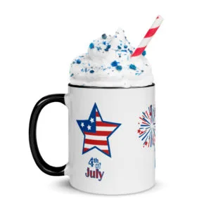 Alternative view of Mug with Color Inside