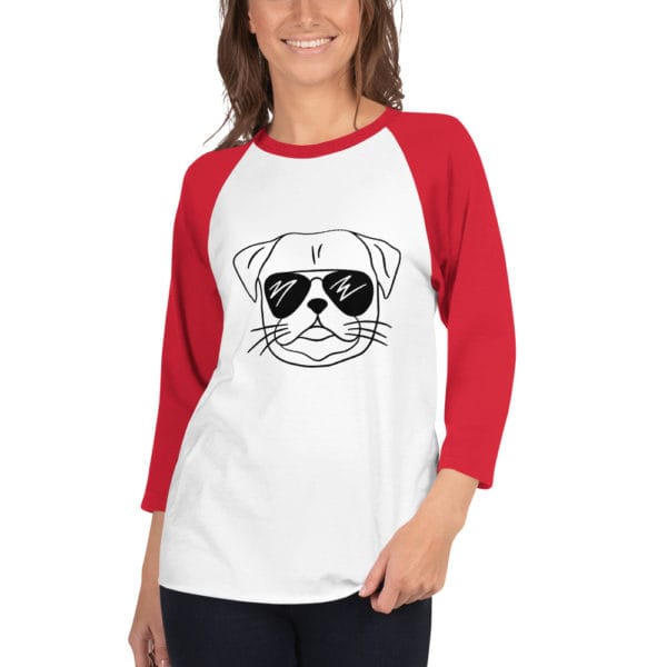 3/4 sleeve raglan shirt - Image 6