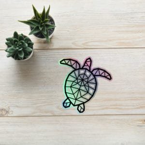 Holographic stickers