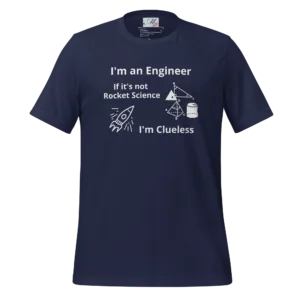 Alternative view of Unisex t-shirt